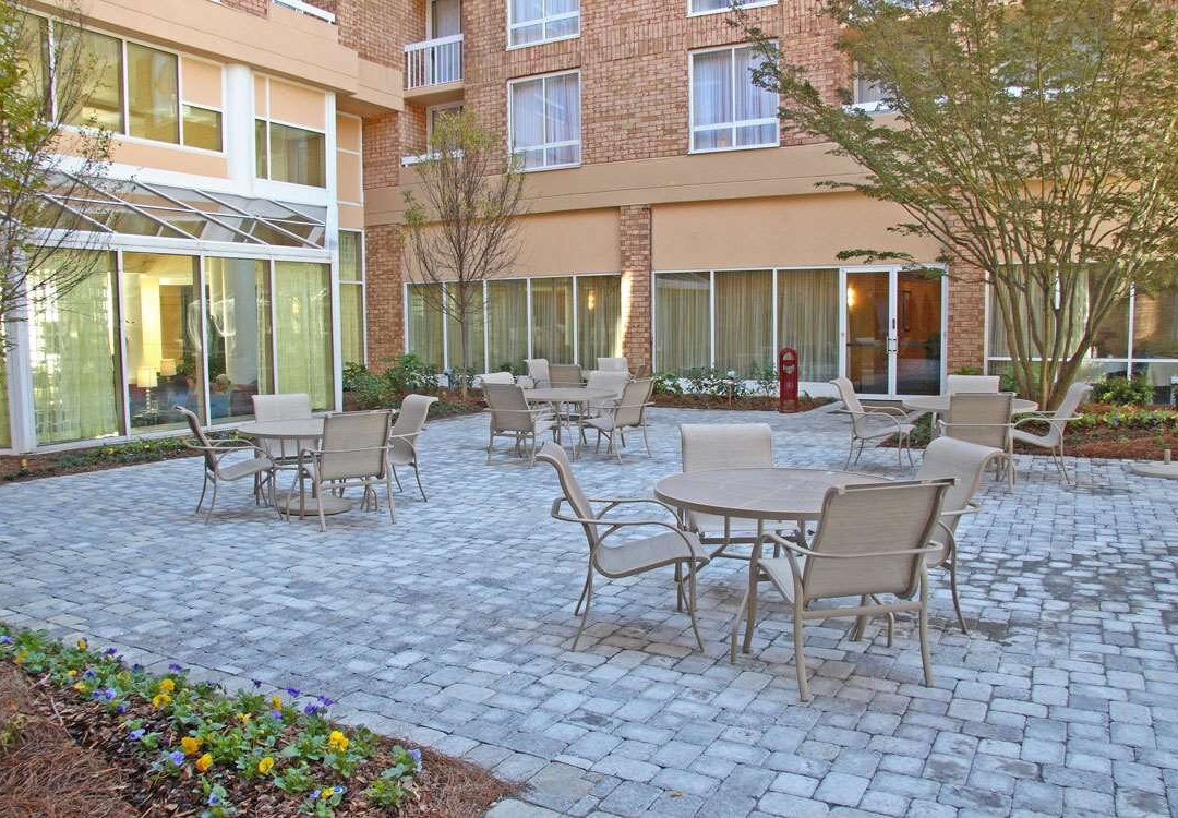 桑迪斯普林斯酒店住宿-亚特兰大周界希尔顿套房酒店