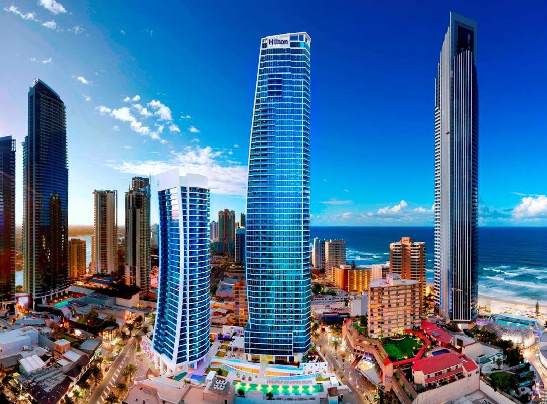 冲浪者天堂酒店住宿-希尔顿冲浪者天堂公寓酒店