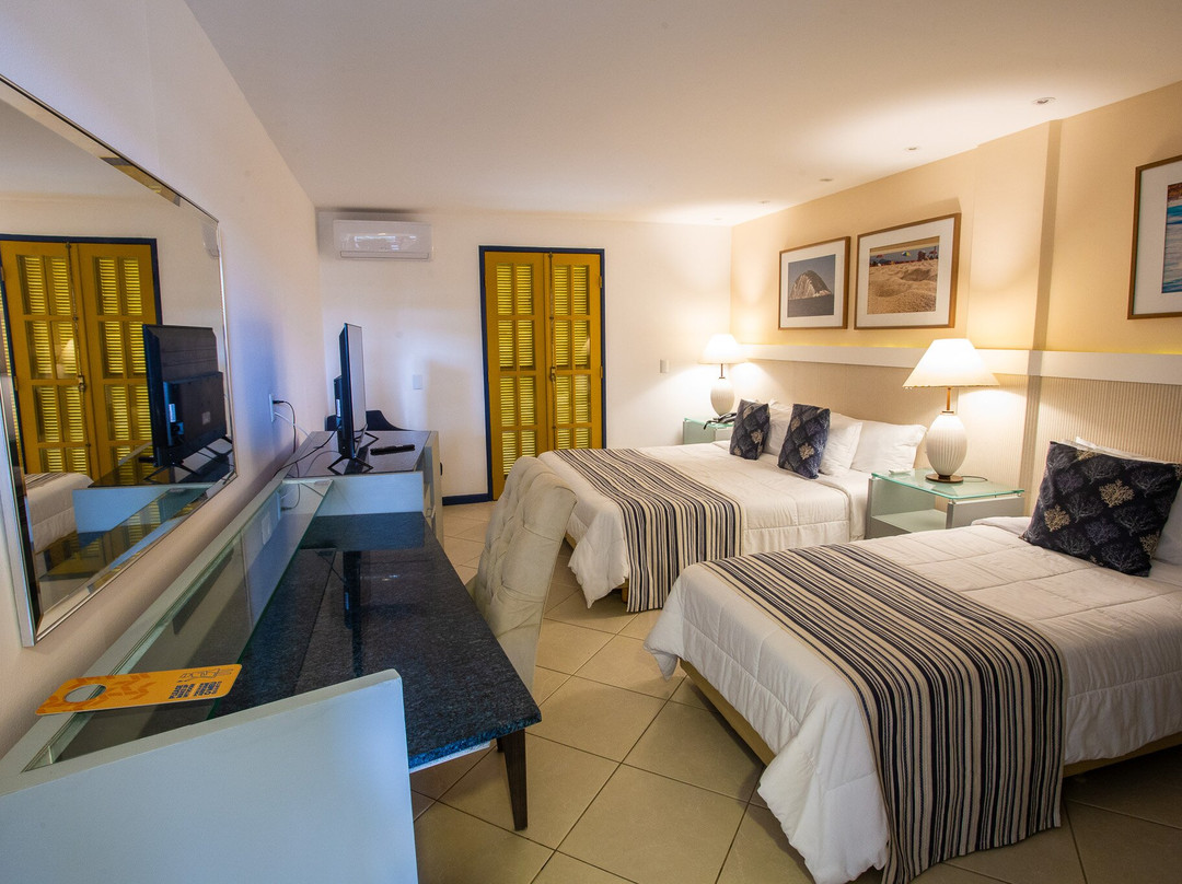 Hotel Vilarejo Praia主图