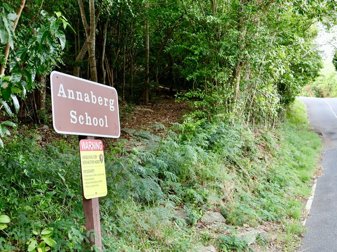 Annaberg School Ruins
