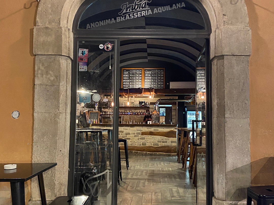 Anbra - Anonima Brasseria Aquilana-拉奎拉必去景点