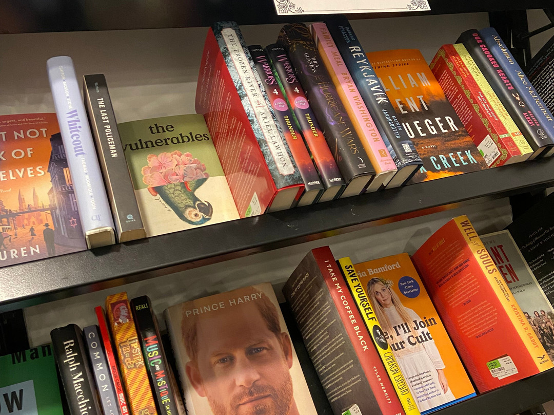 Sandmeyer’s Bookstore-芝加哥必去景点