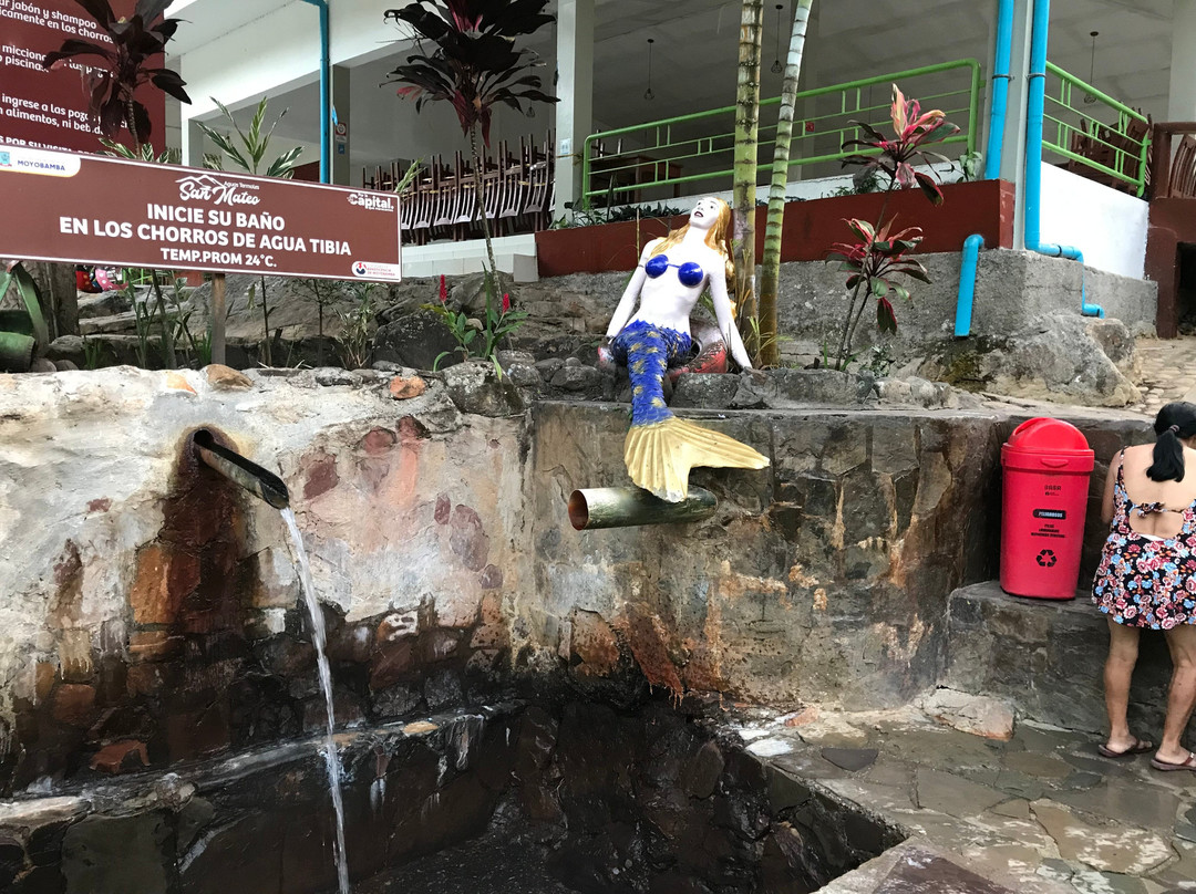 Banos Termales San Mateo-Moyobamba必去景点