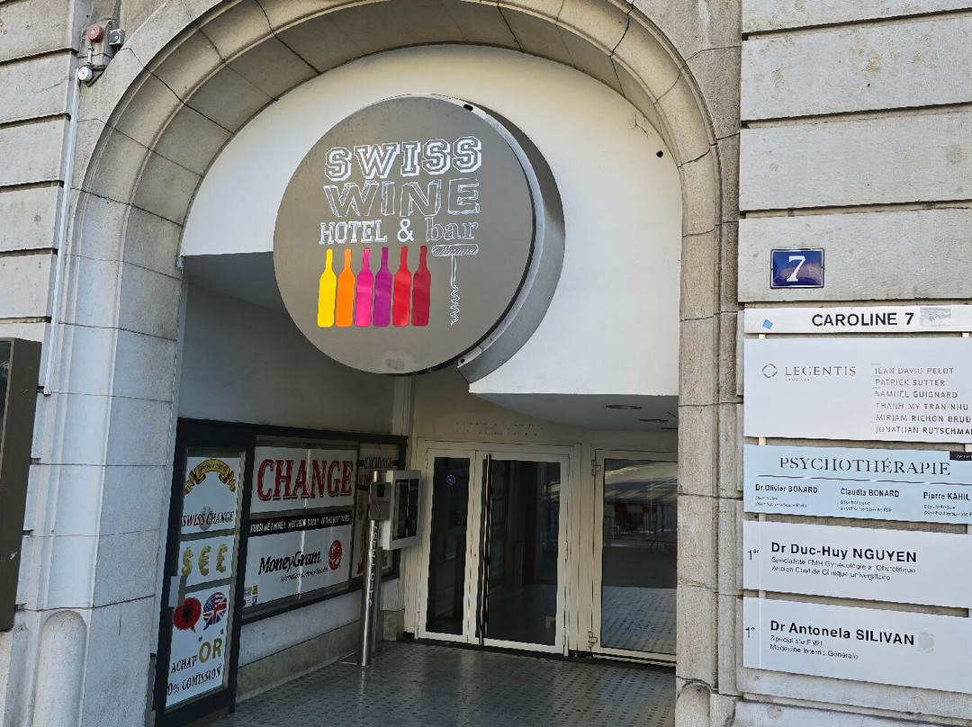 Swiss Wine by Fassbind主图