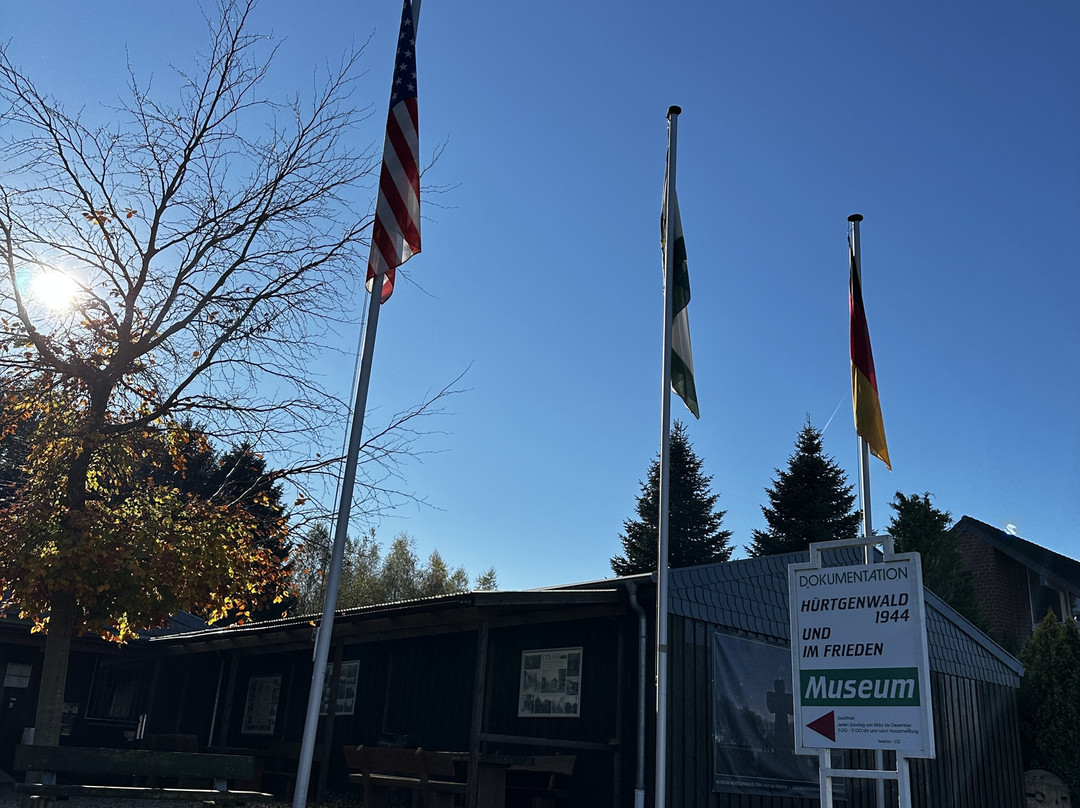 Museum Hüertgenwald 1944 und im Frieden-Huertgenwald必去景点