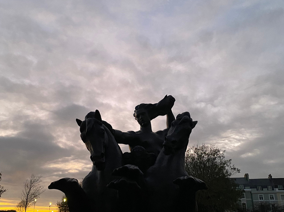 Naval Memorial-普利茅斯必去景点