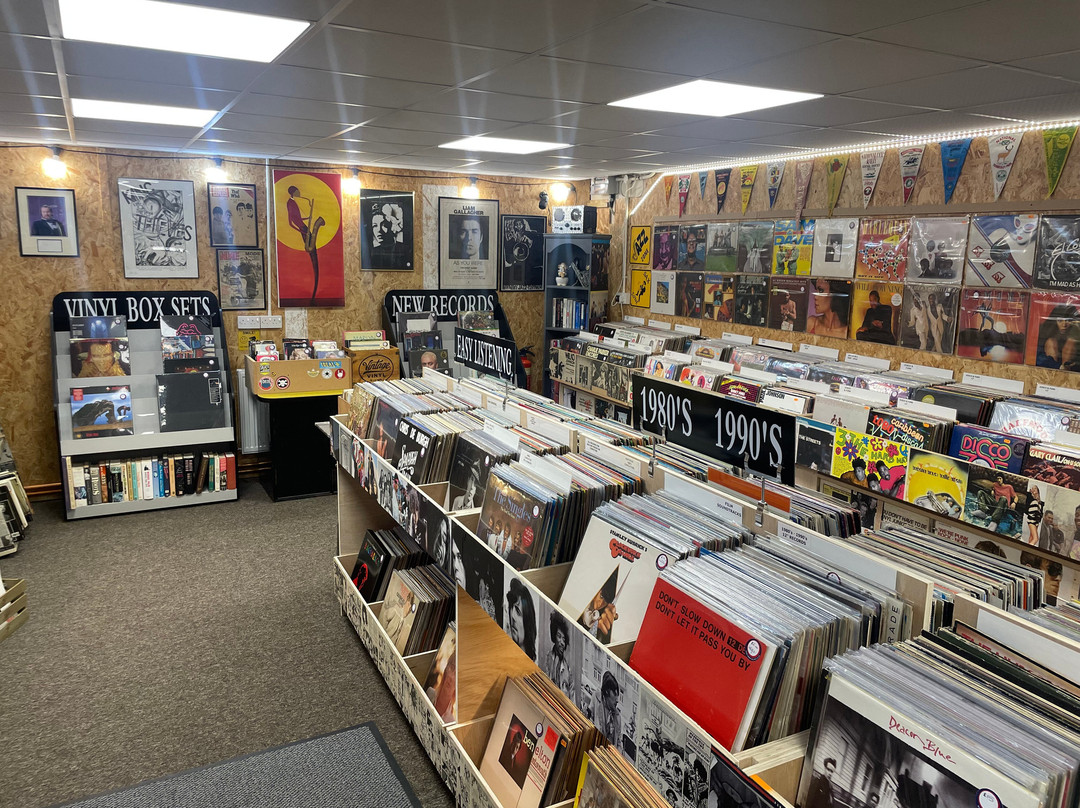 Urban Village Vintage & Records-Henley in Arden必去景点