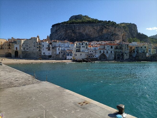 Spiaggia della Vecchia Marina景点图片