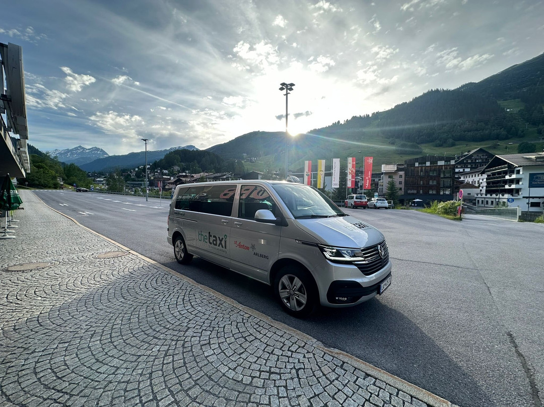 The Taxi St.anton Am Arlberg