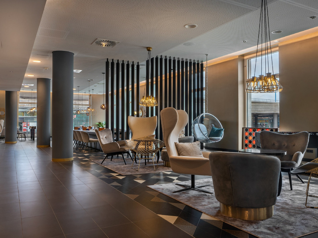 哈雷酒店住宿-Holiday Inn - The Niu Ridge Halle Central Station by IHG