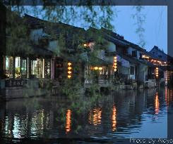 西塘晋槐堂客栈主图