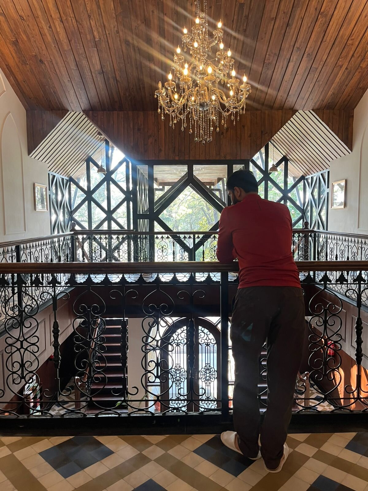 Infinitea Dakbunglow Palampur-浴室