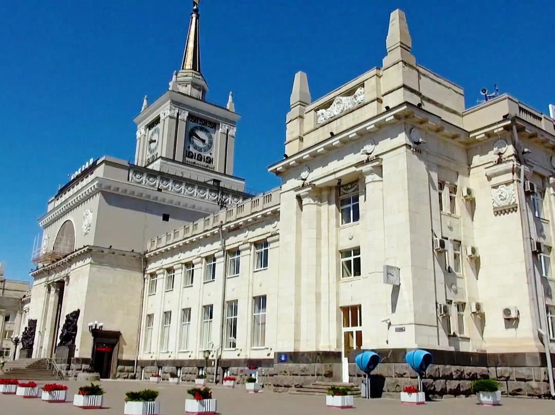 Volgograd 1 Railway Station景点图片