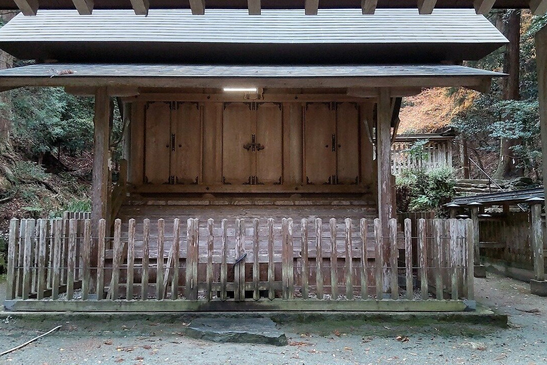 Ino Tensho Kotai Jingu Shrine-久山町必去景点