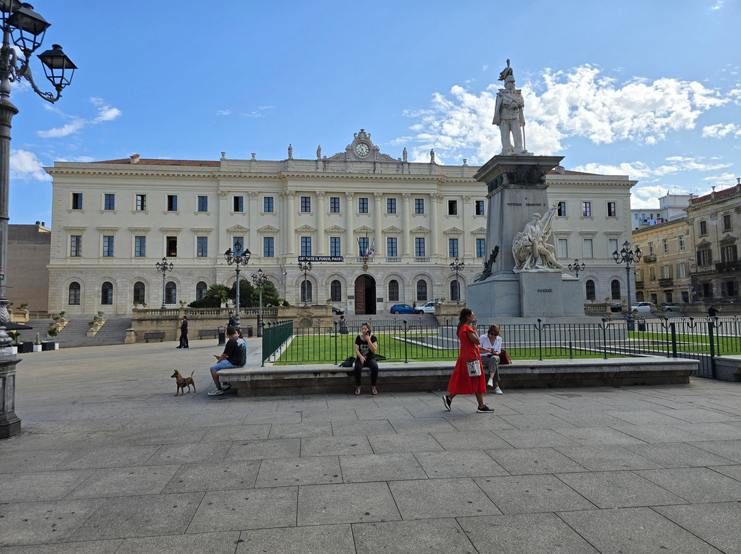 Piazza d'Italia-萨萨里省必去景点