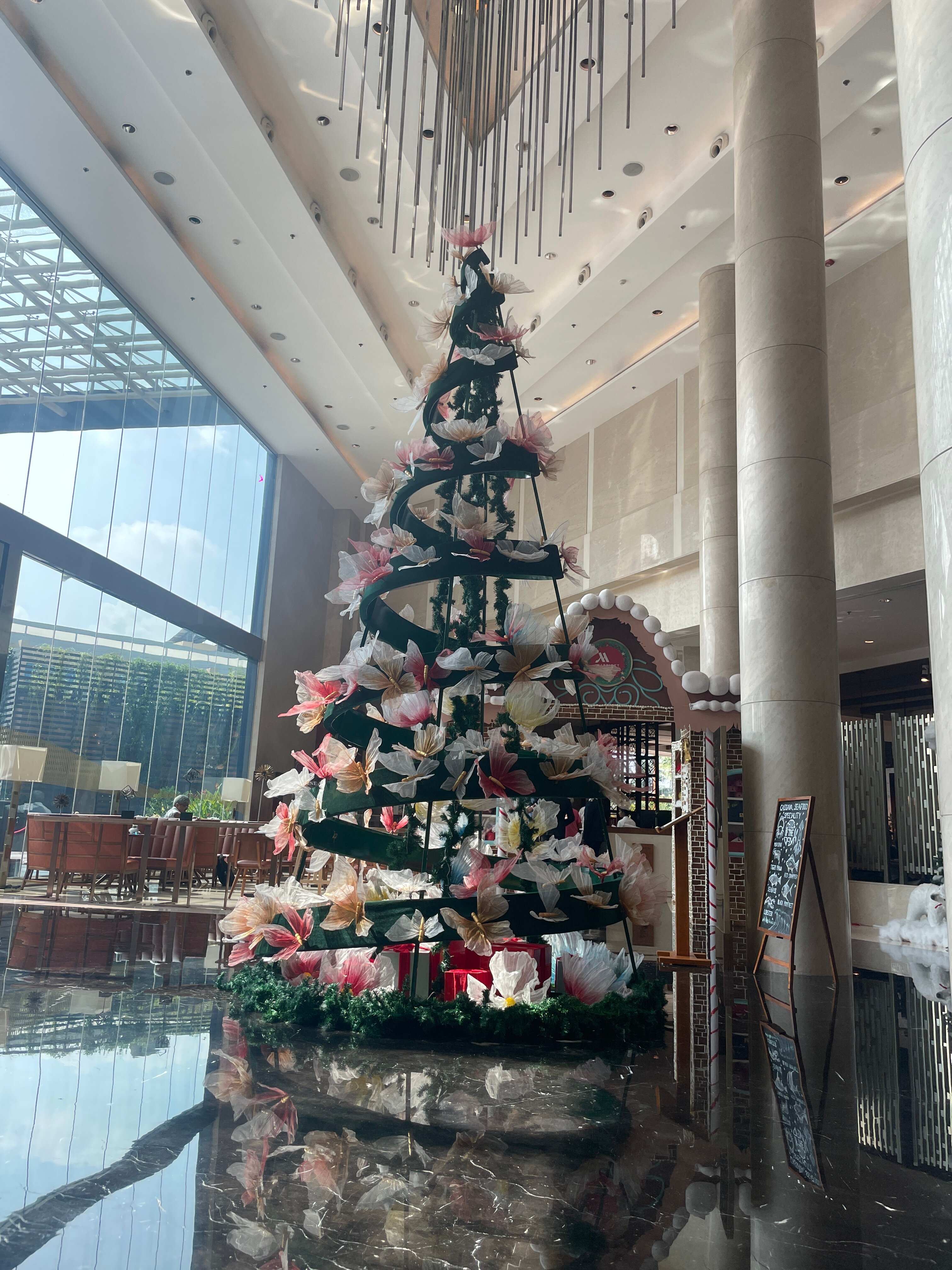 Kochi Marriott Hotel-浴室