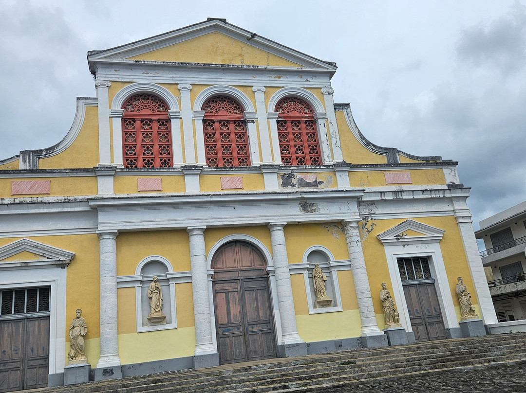 Cathedrale Saint Pierre Saint Paul-Pointe-a-Pitre必去景点