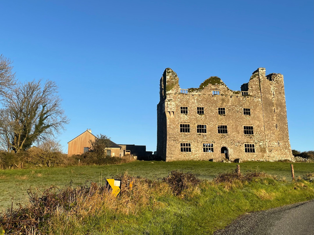 Leamaneh Castle-Kilnaboy必去景点