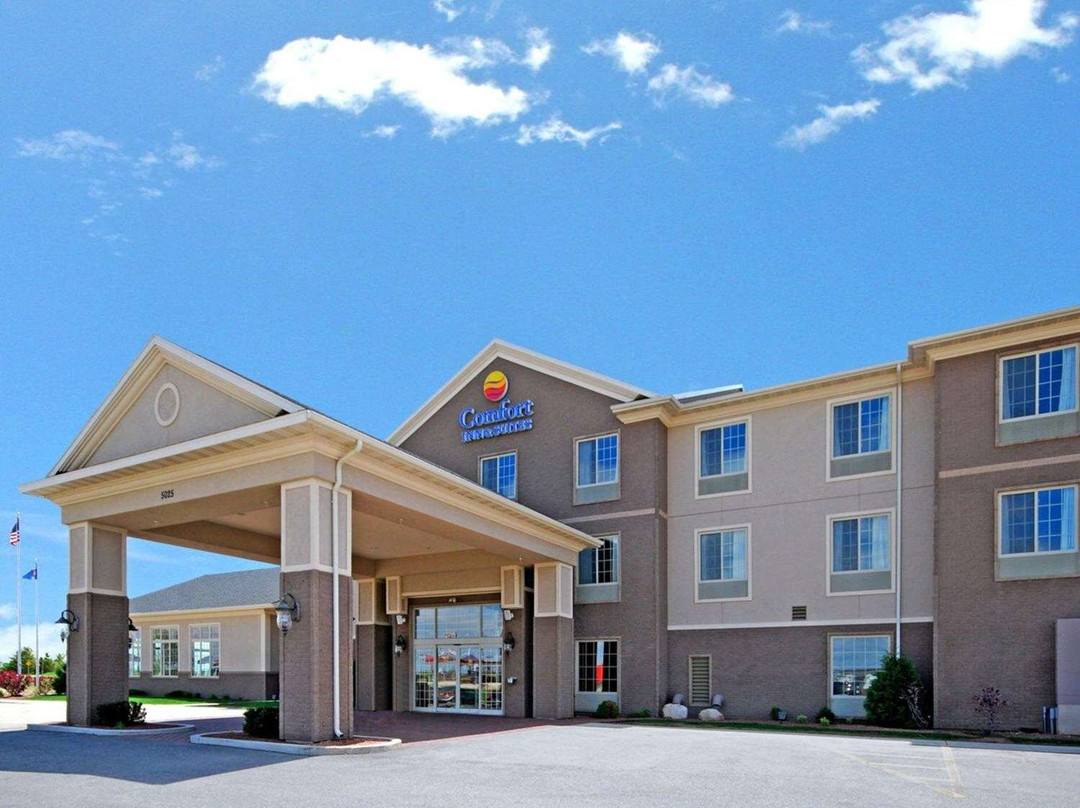 Lodi酒店住宿-Comfort Inn & Suites Madison North