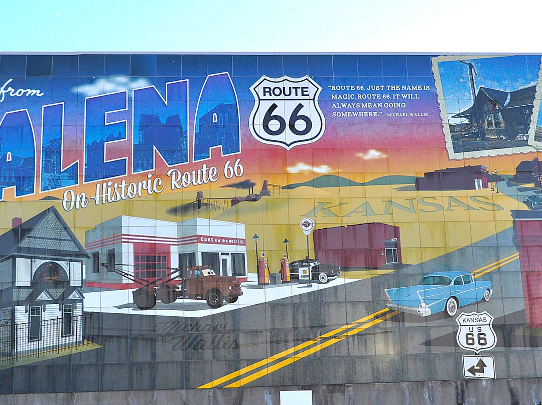 Murals of Galena-Galena必去景点