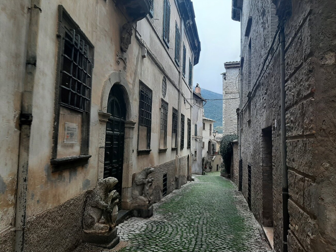 Borgo storico di Casperia景点图片