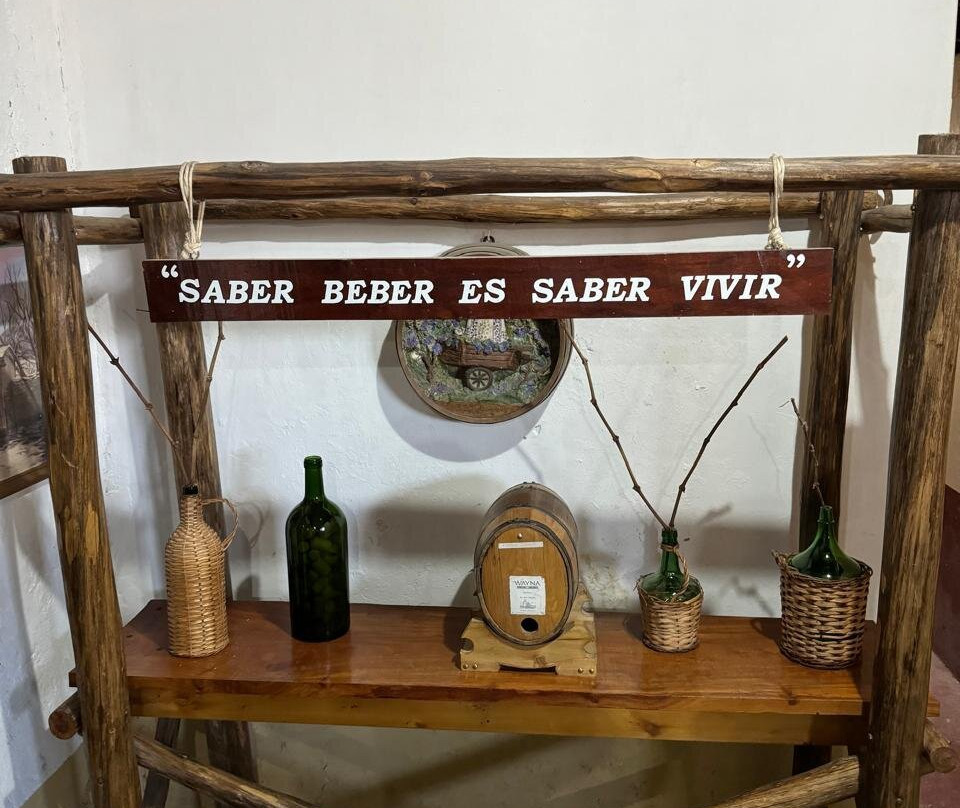 Bodega Artesanal Vina el Cerno-Maipu必去景点