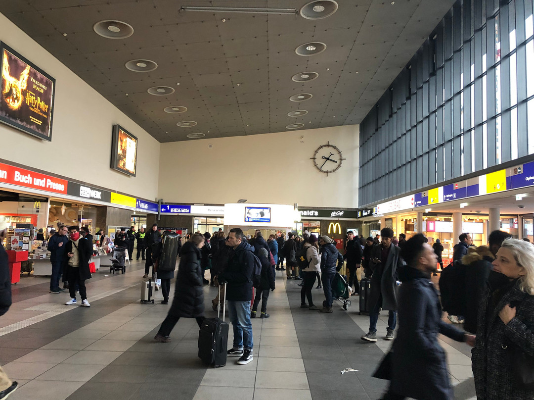 Wuerzburg Hauptbahnhof-维尔茨堡必去景点