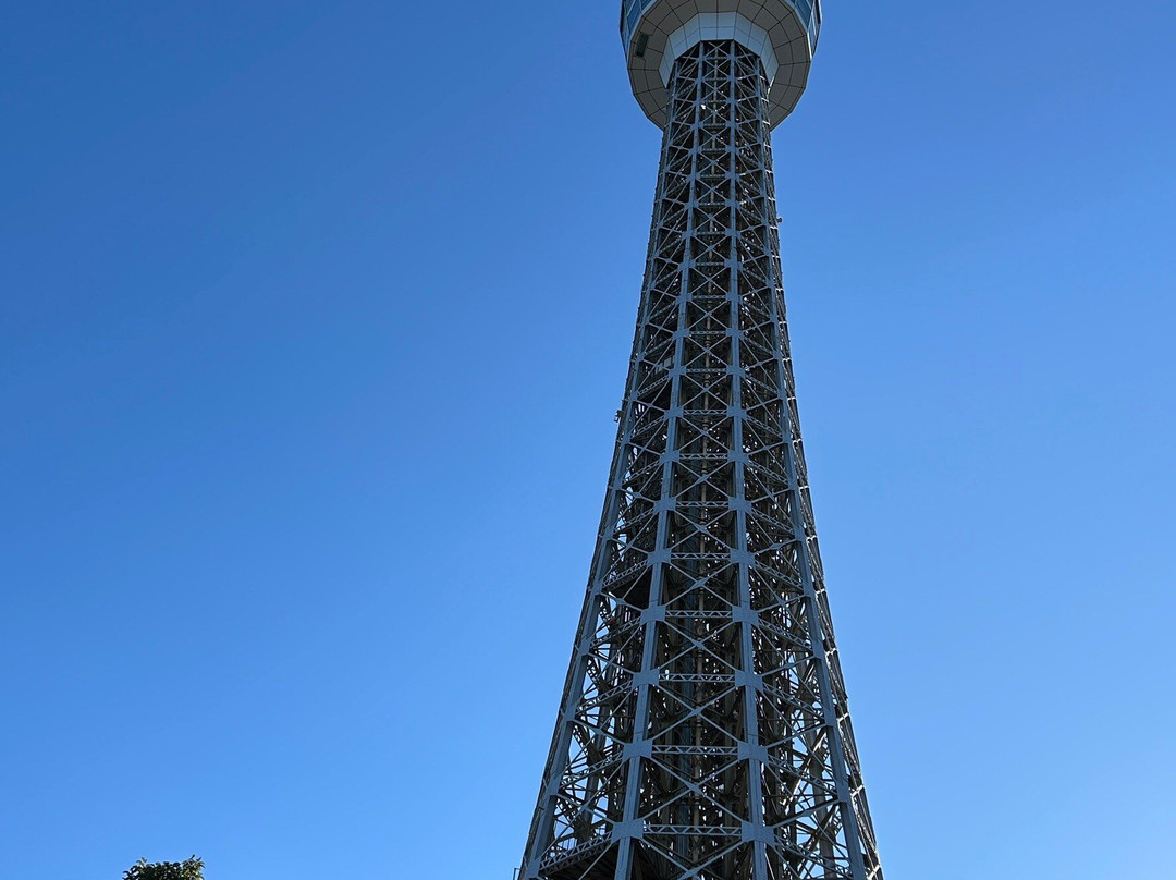 Yokohama Marine Tower-横滨市必去景点
