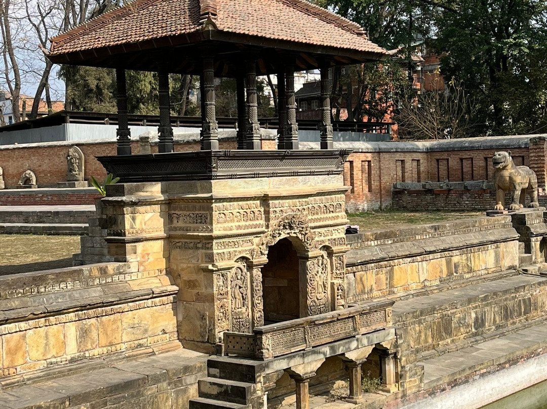 Mul Chowk (square) - Patan-帕坦（拉利特浦）必去景点