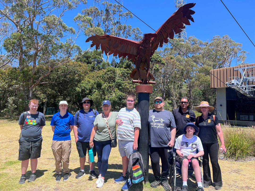 Arthurs Seat Eagle景点图片
