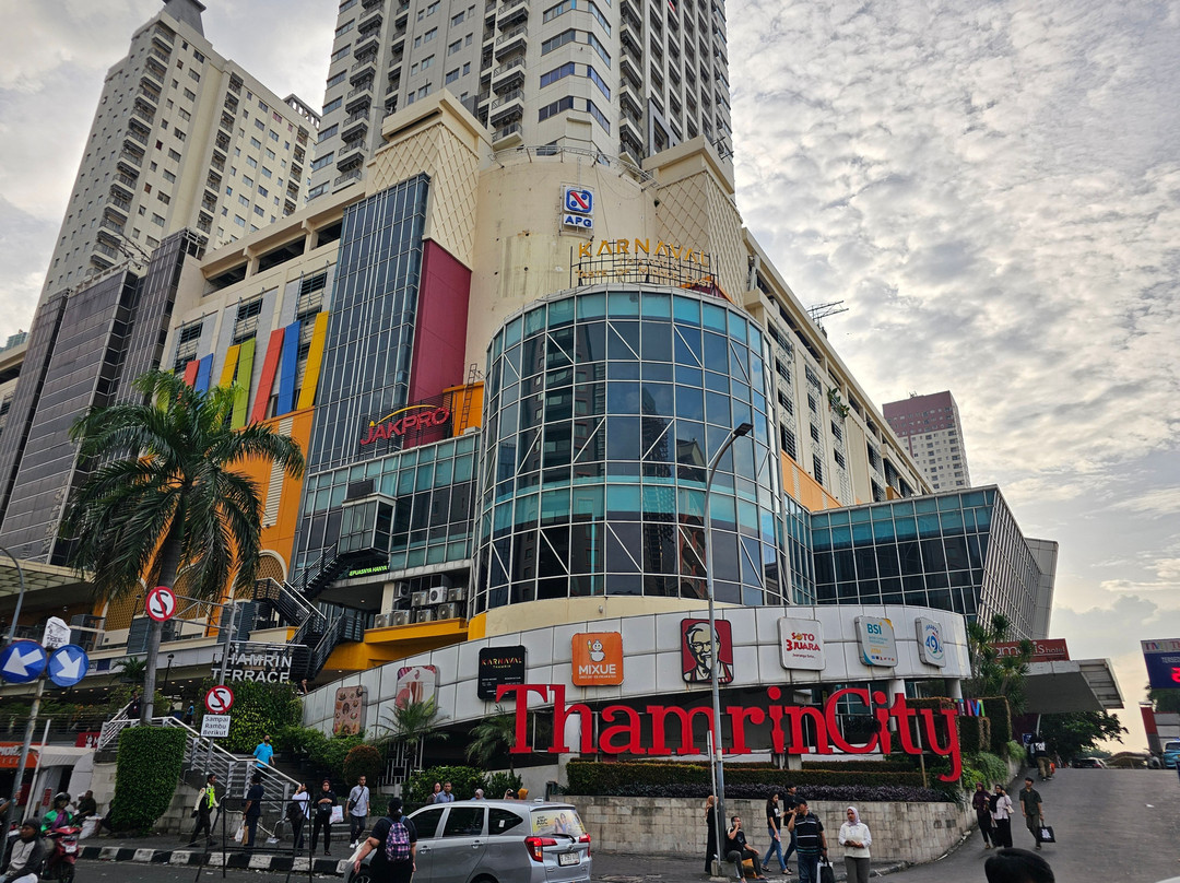 Thamrin City Trade Mall-雅加达必去景点
