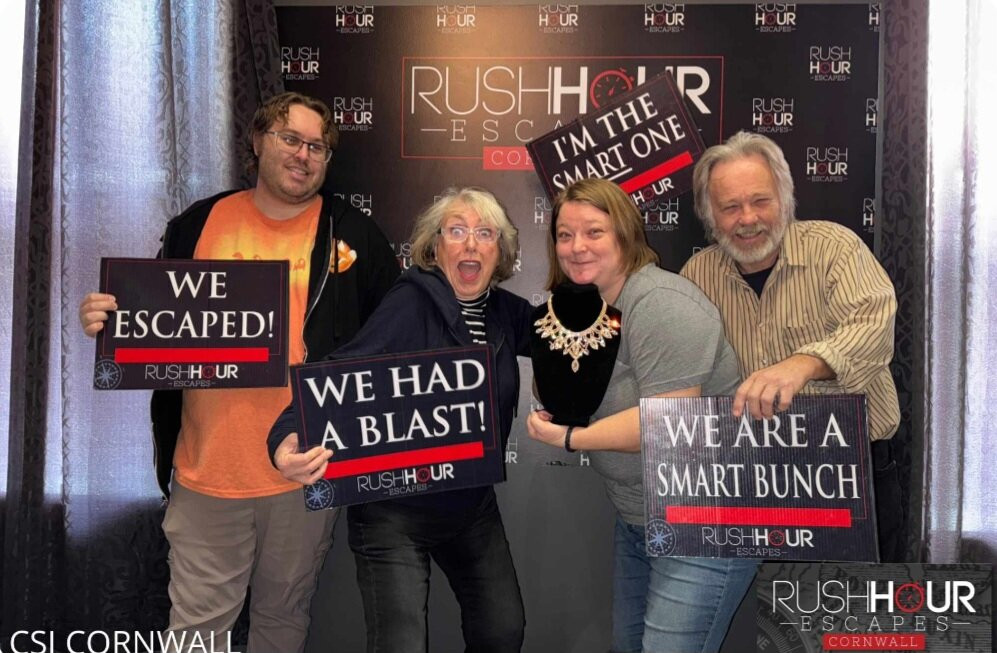 Rush Hour Escapes Cornwall-康沃尔必去景点