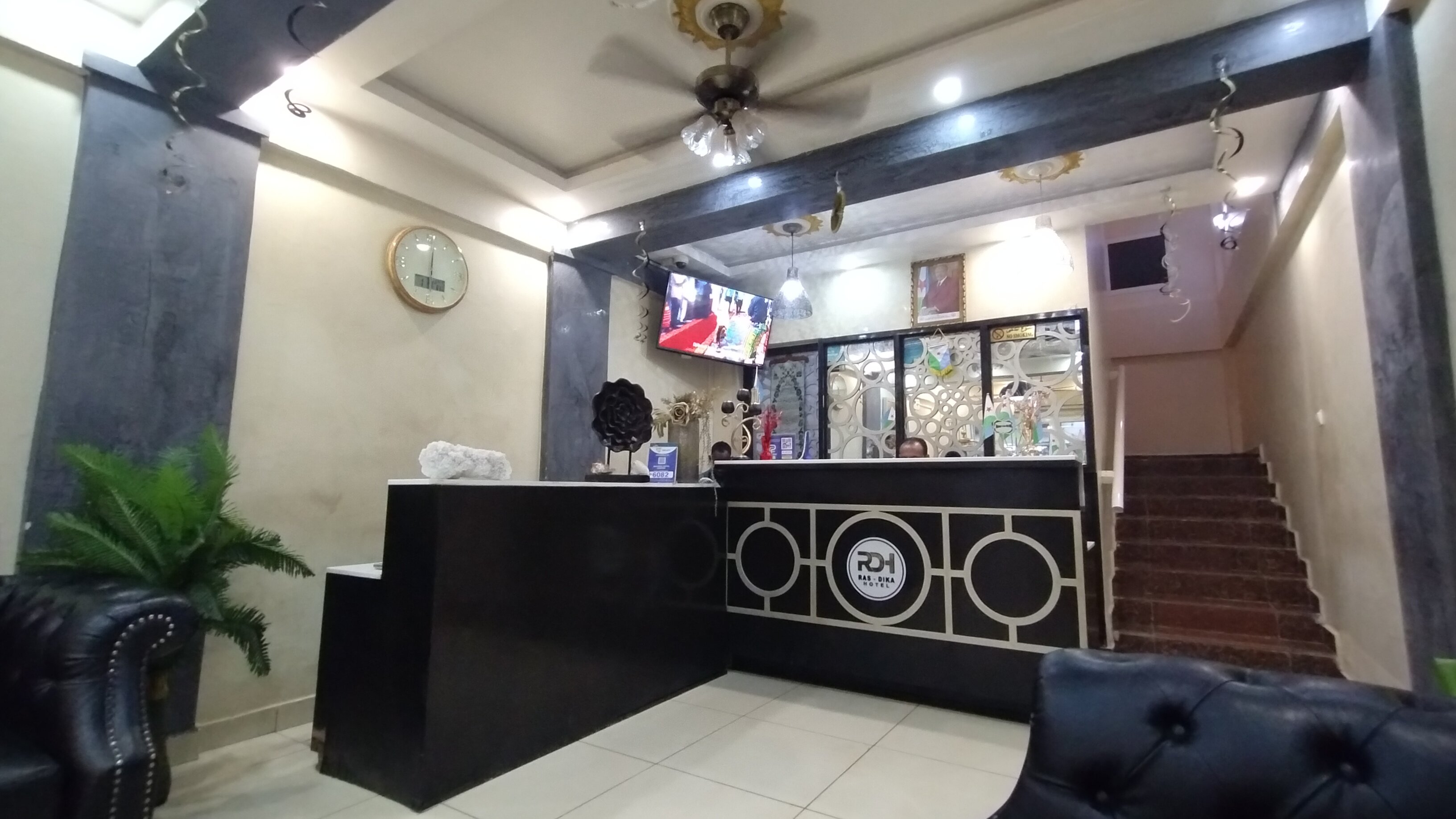 Ras Dika Hotel-浴室