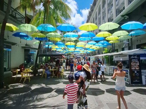 Taxi Mauritius-红地必去景点