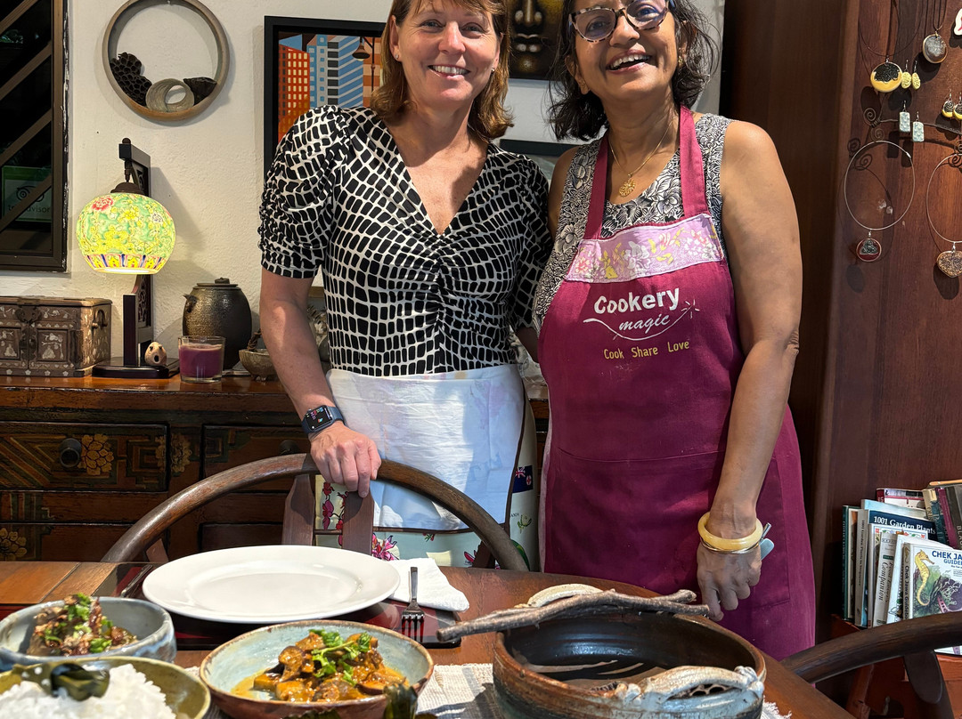 烹饪魔术-新加坡必去景点