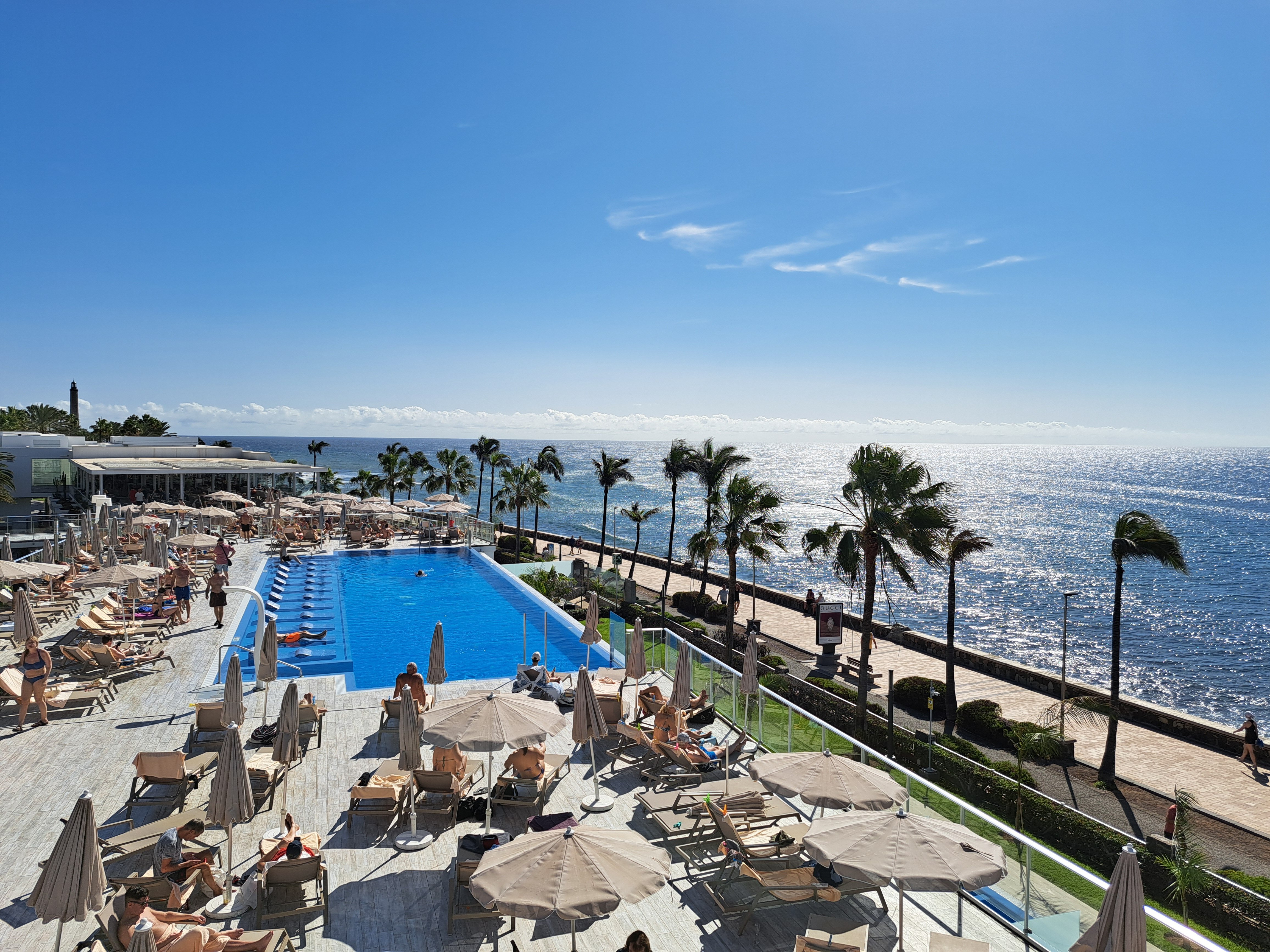 Hotel Riu Gran Canaria-泳池