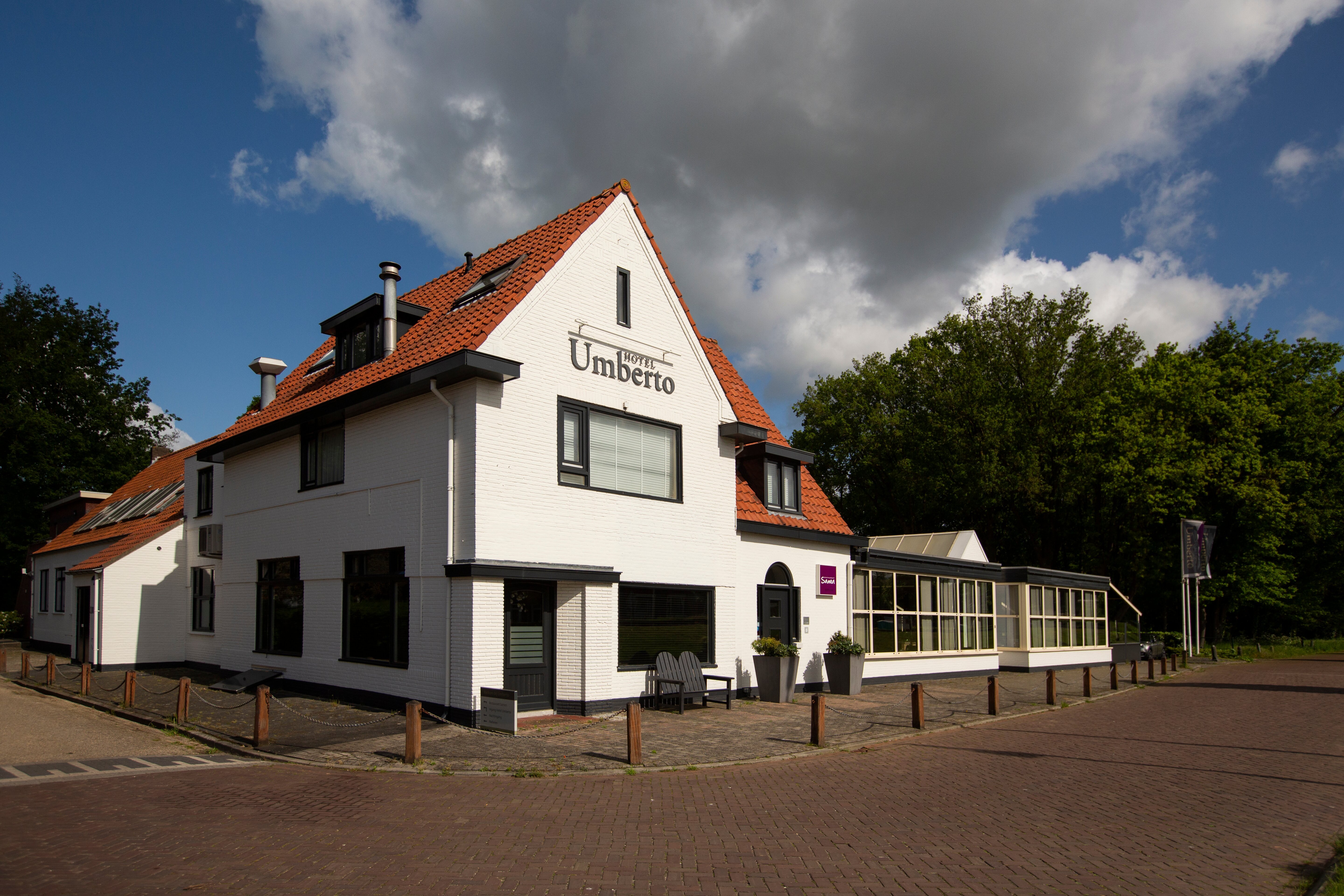 Hotel Restaurant Umberto-浴室