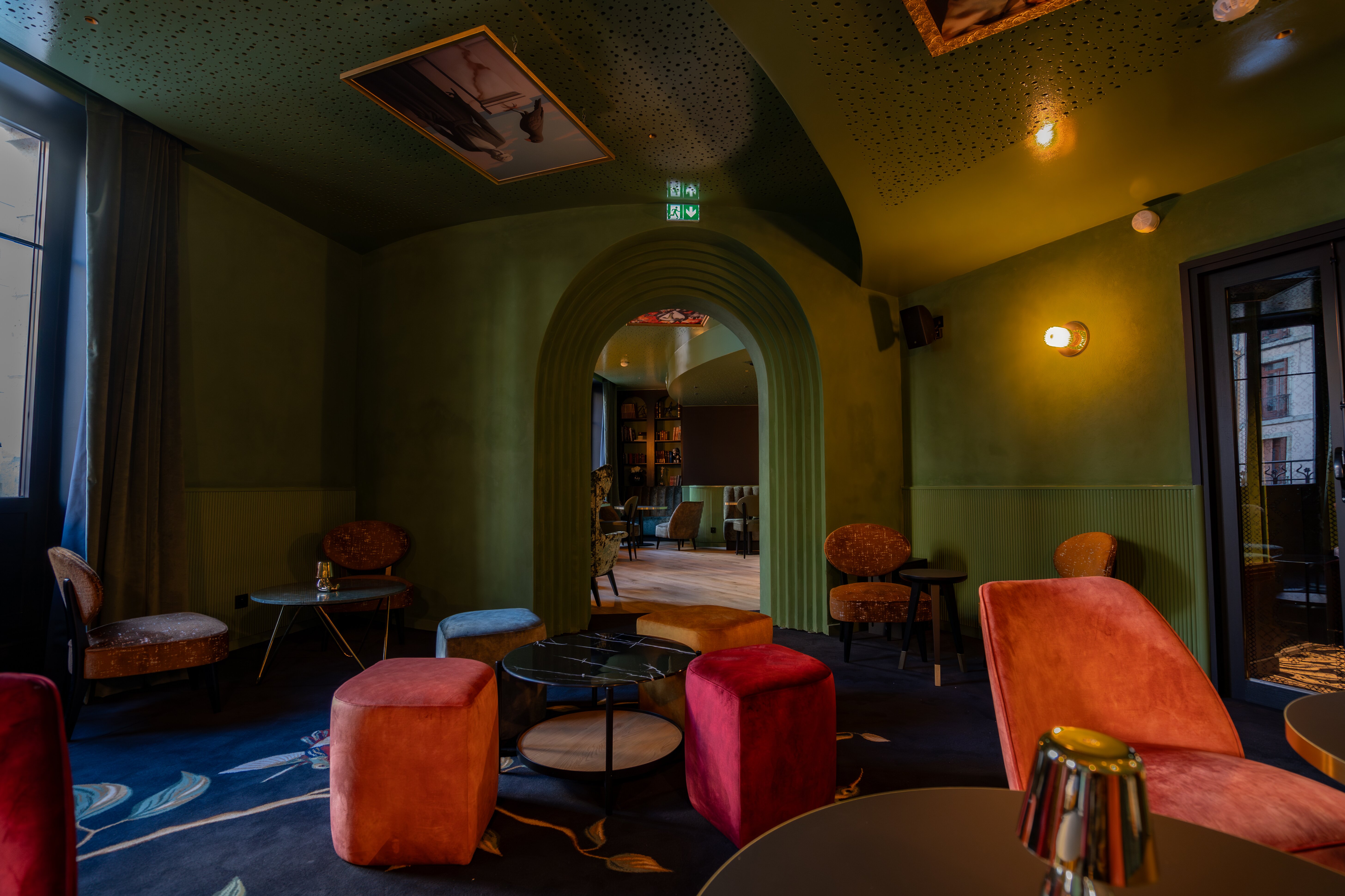 Hôtel Regina-餐饮