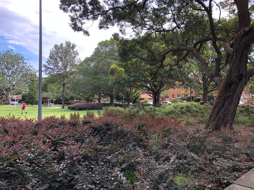 Harry Noble Reserve-Erskineville必去景点