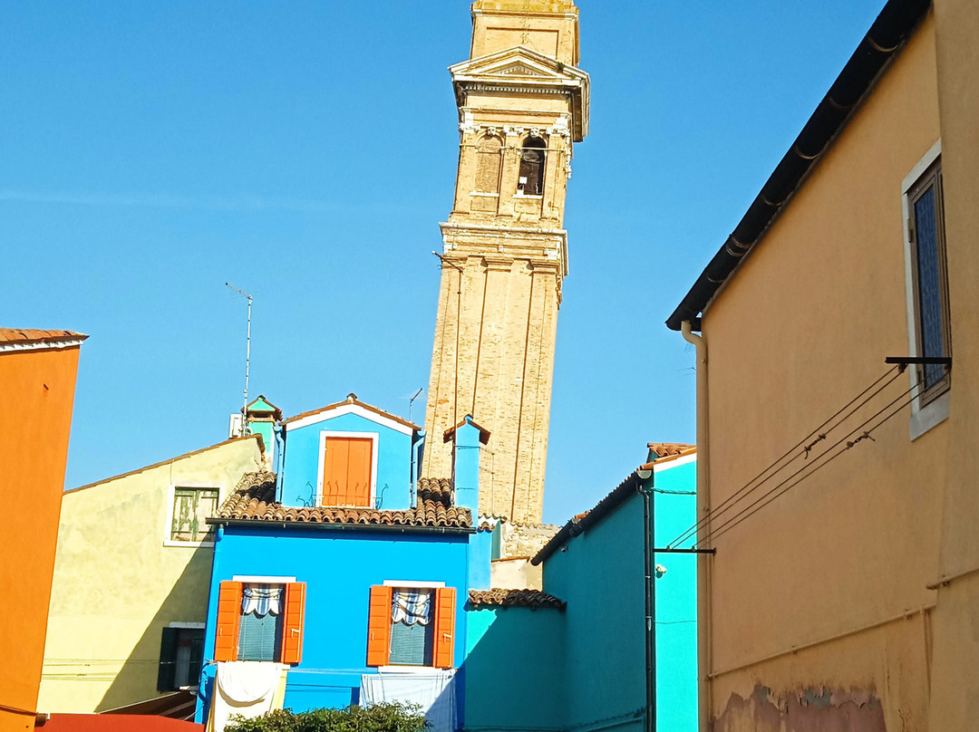 Il Campanile Storto-Burano必去景点