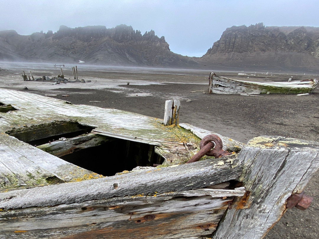 Whalers Bay-Antarctic Peninsula必去景点