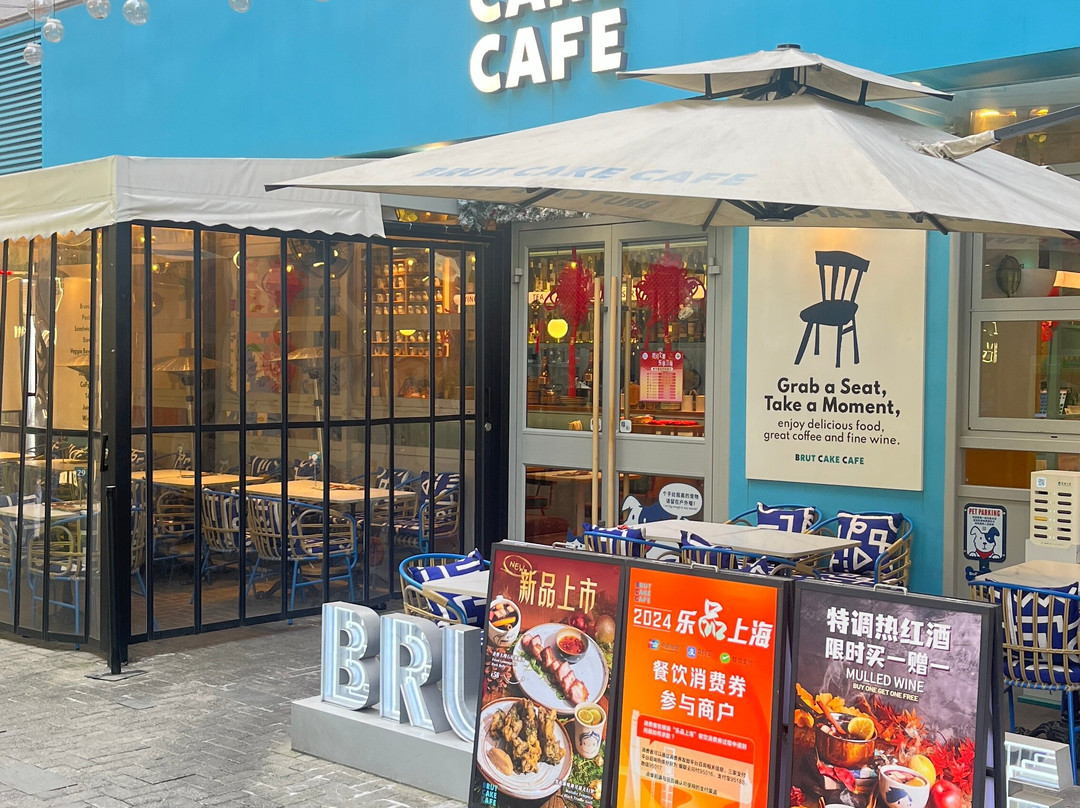 Brut Cake Cafe