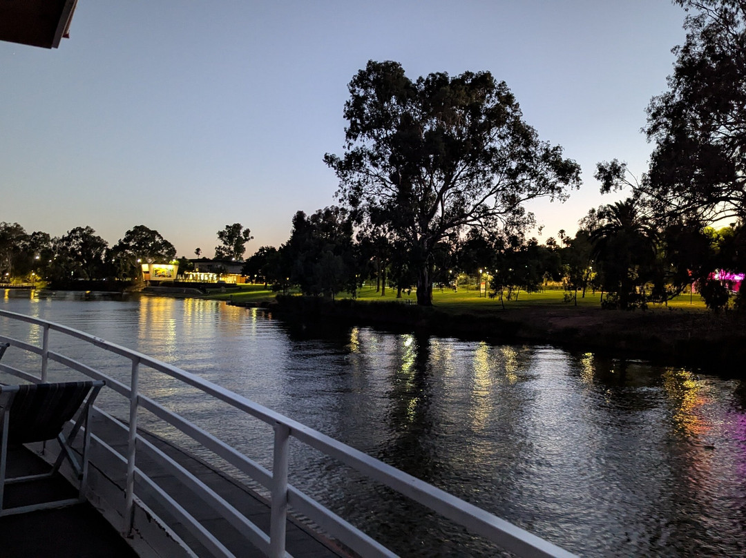 Paddleboats on the Murray-米尔杜拉必去景点