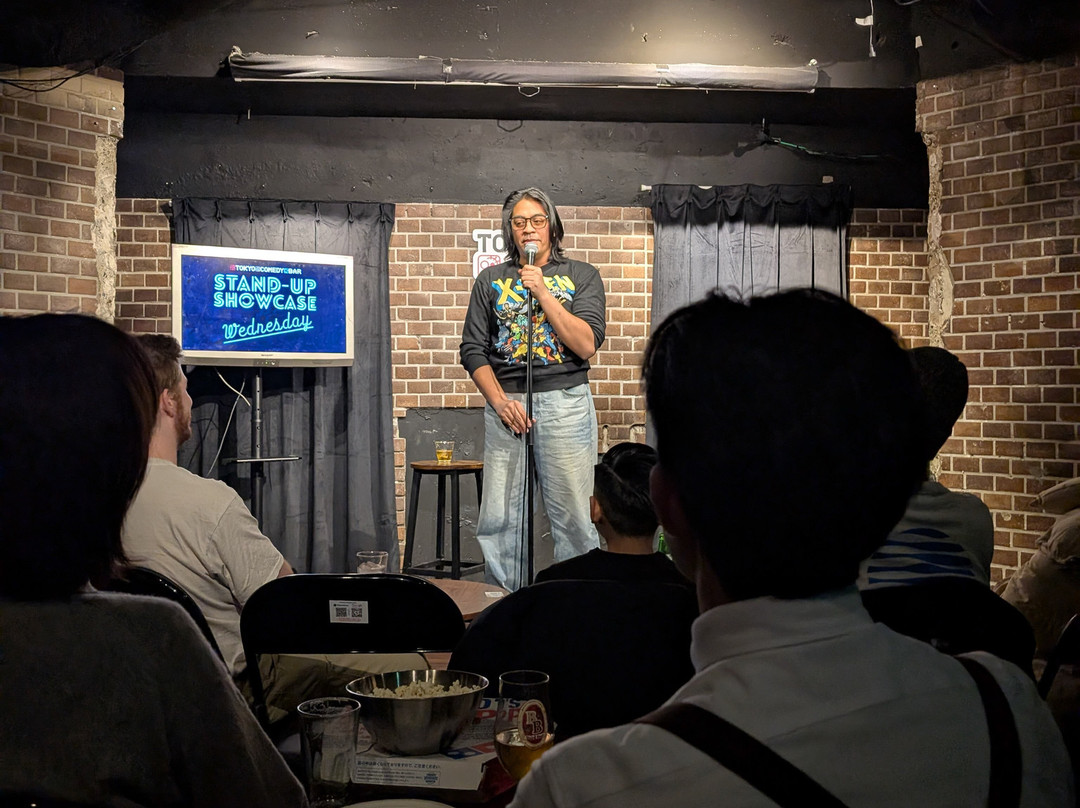 Tokyo Comedy Bar-涩谷区必去景点