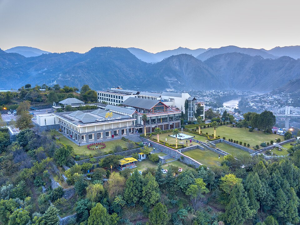 穆扎法拉巴德五洲明珠酒店-浴室