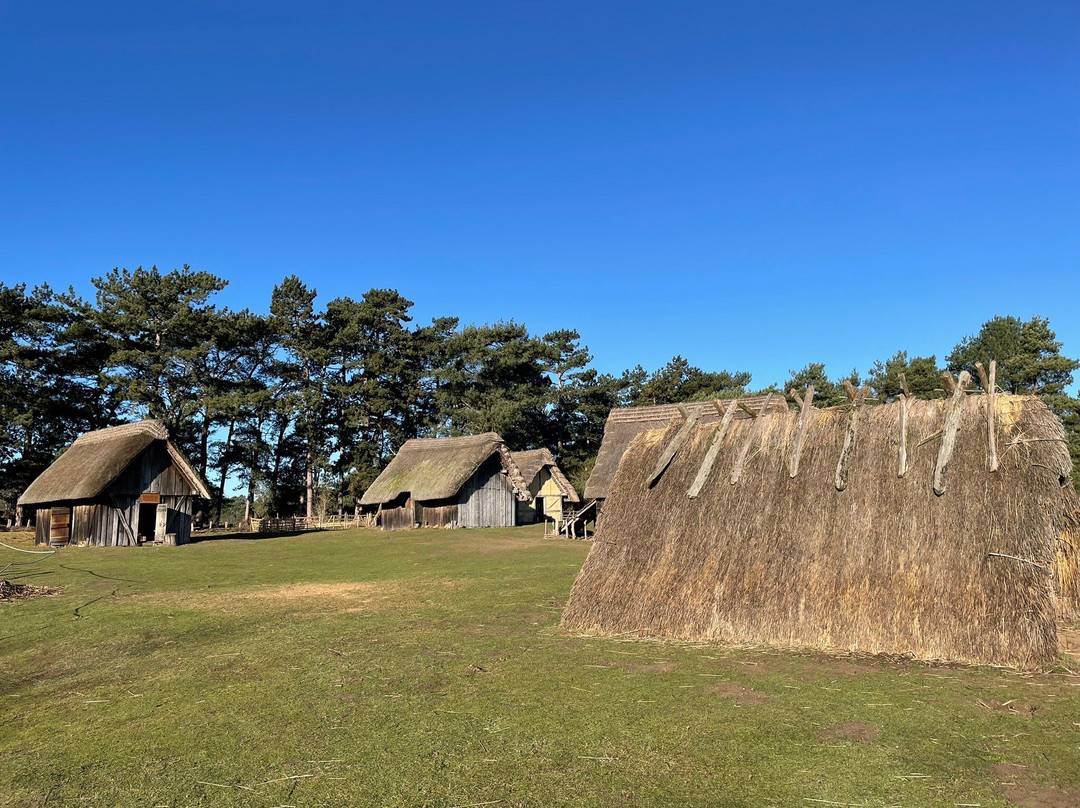 West Stow Anglo-Saxon Village and Country Park-圣埃德蒙兹伯里必去景点