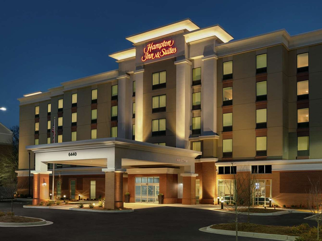 约翰斯克里克酒店住宿-Hampton Inn & Suites Johns Creek