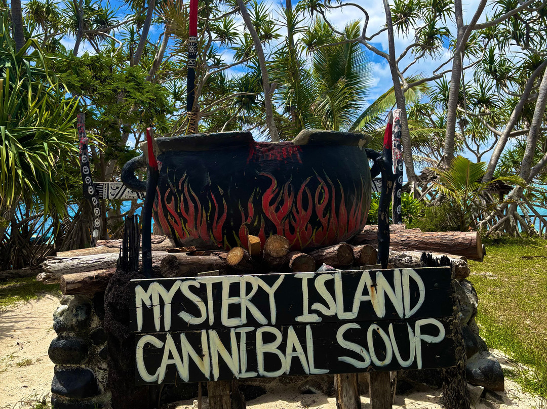 Mystery Island-Aneityum Island必去景点