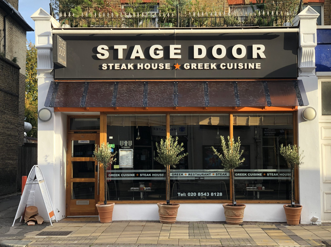 Stage Door Steakhouse & Greek cuisine