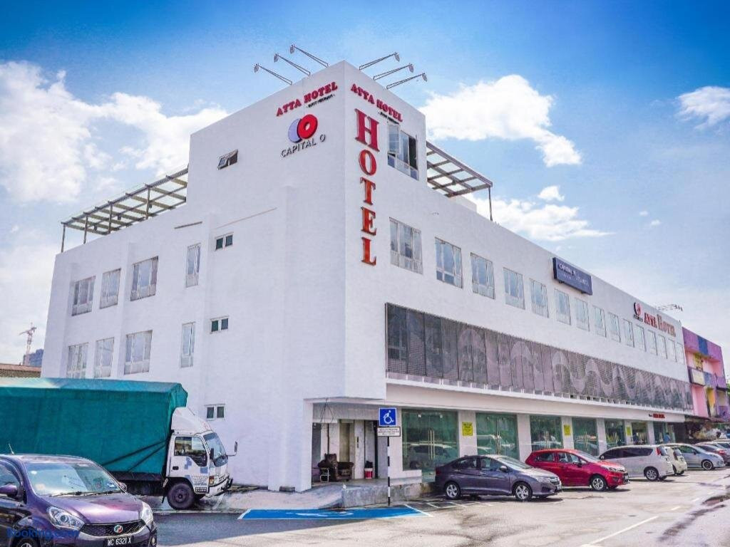Capital O 89685 Atta Hotel Bukit Mertajam